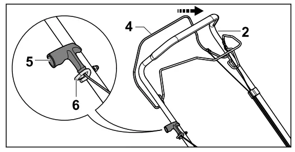 STIHL RM 253 T Petrol Lawn Mower -Lawn Mower 7