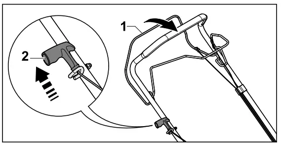 STIHL RM 253 T Petrol Lawn Mower -Lawn Mower 8