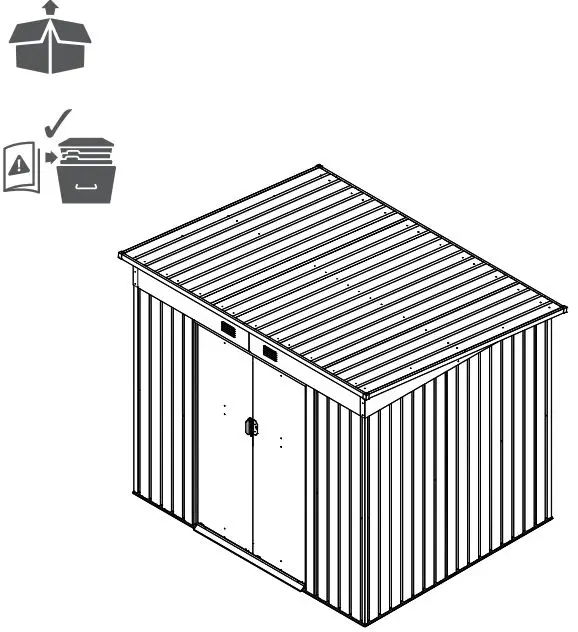 GoodHome-5059340270630-Basic-Garden-Shed-fig 1