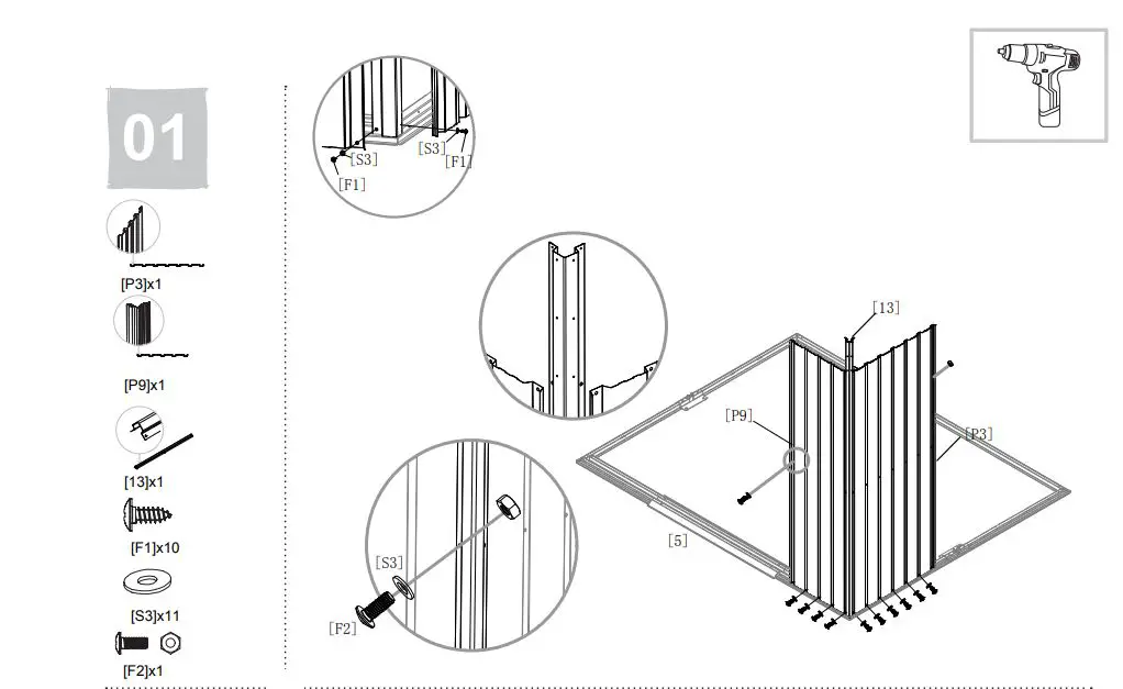 GoodHome-5059340270630-Basic-Garden-Shed-fig 15