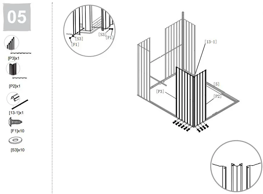 GoodHome-5059340270630-Basic-Garden-Shed-fig 19