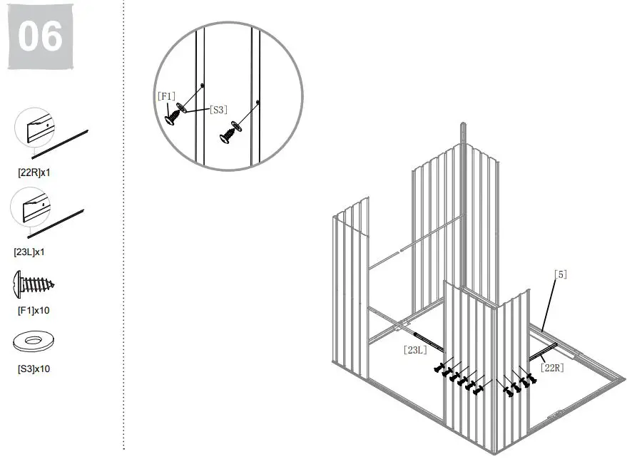 GoodHome-5059340270630-Basic-Garden-Shed-fig 20
