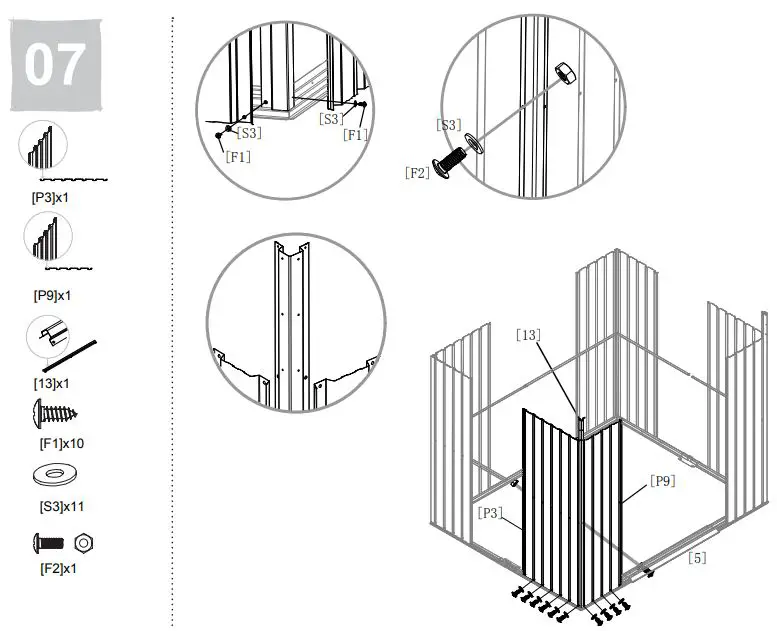 GoodHome-5059340270630-Basic-Garden-Shed-fig 21