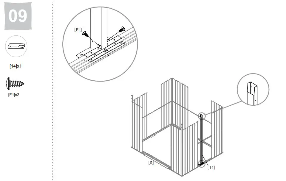 GoodHome-5059340270630-Basic-Garden-Shed-fig 23