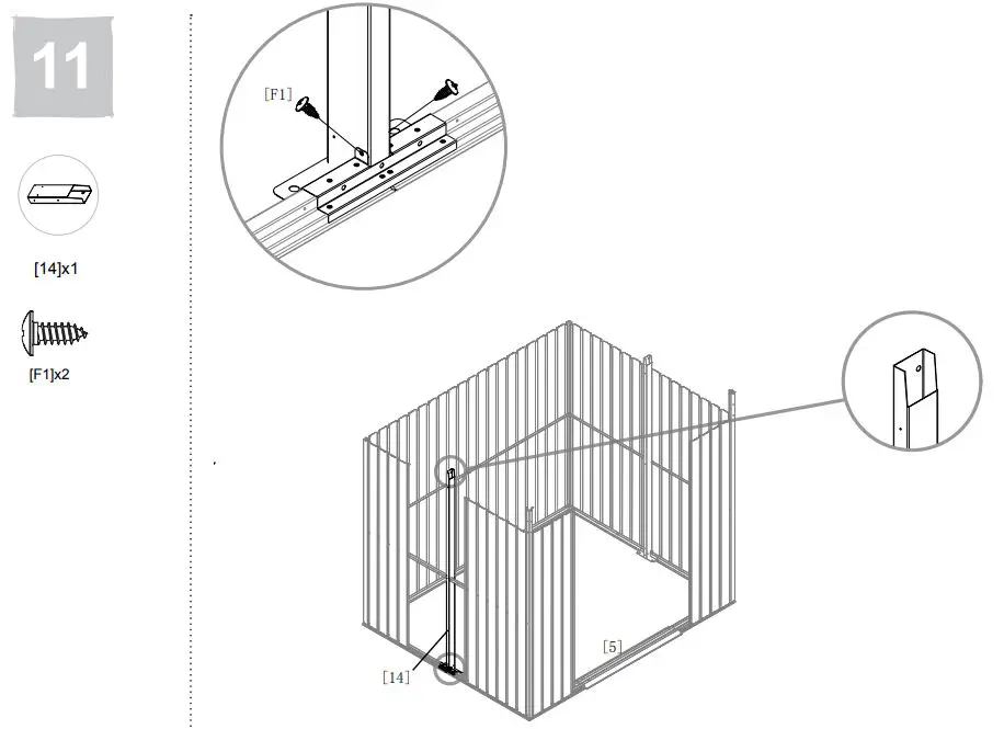 GoodHome-5059340270630-Basic-Garden-Shed-fig 25