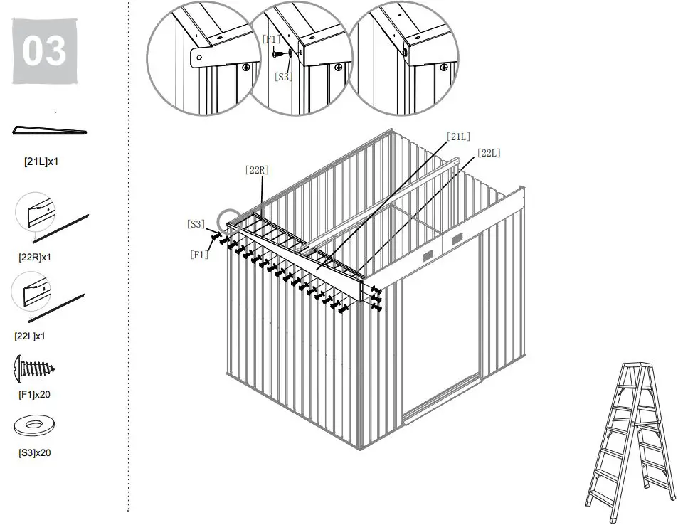 GoodHome-5059340270630-Basic-Garden-Shed-fig 32.