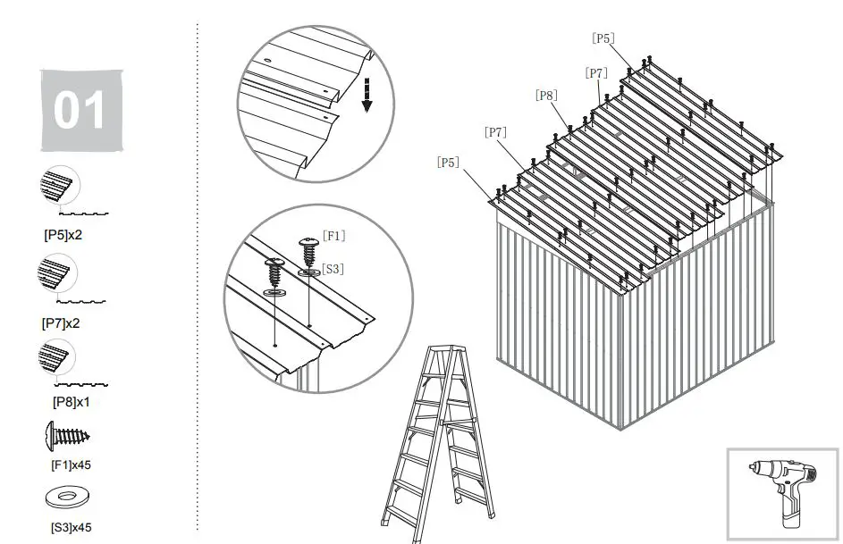 GoodHome-5059340270630-Basic-Garden-Shed-fig 35