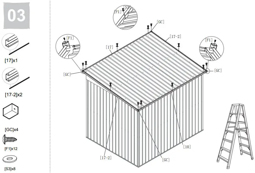 GoodHome-5059340270630-Basic-Garden-Shed-fig 37