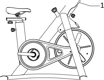 YESOUL G1 MAX - List of parts 1