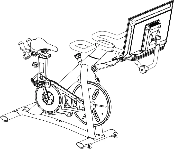 YESOUL G1 MAX Smart Cycling Spin Bike