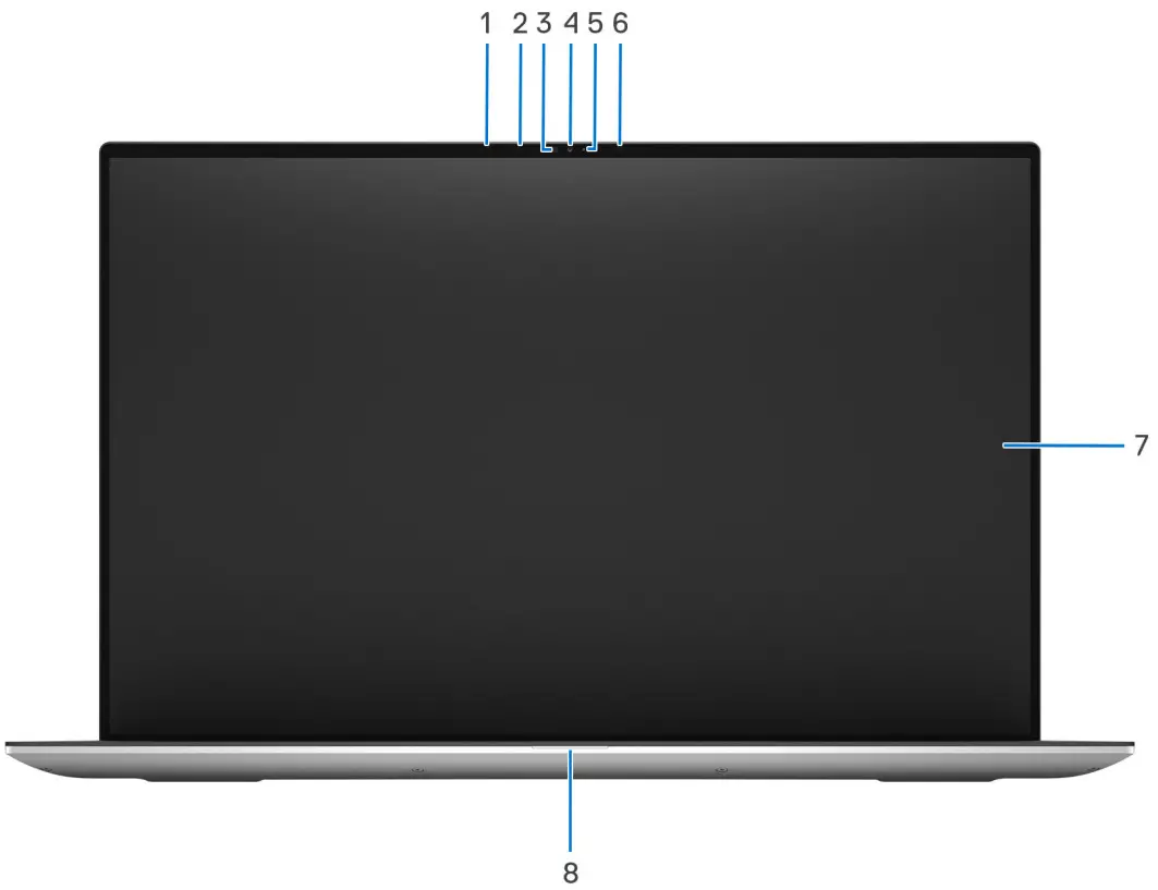 DELL Precision 5770 Workstation Laptop - Display
