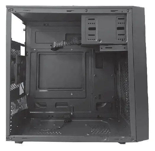 fingers RGB-FLOW-C2 Fishing PC Case-fig-1