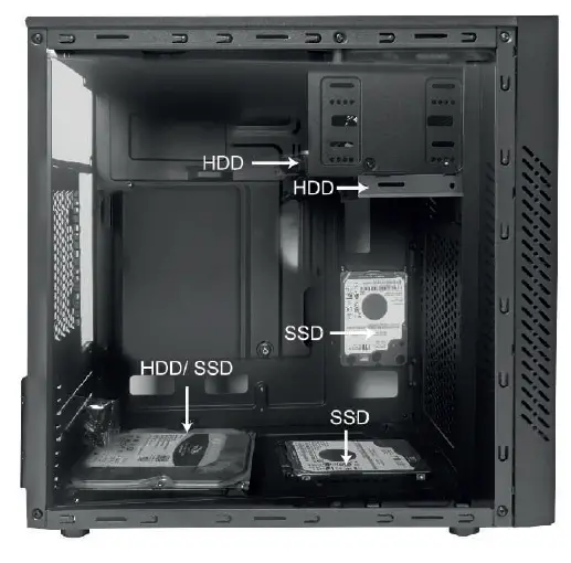 fingers RGB-FLOW-C2 Fishing PC Case-fig-2