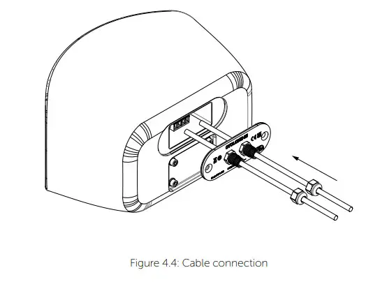 VOID Cyclone 55 Speaker - Cable
