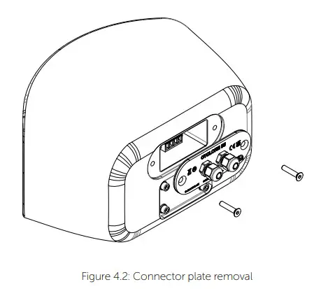 VOID Cyclone 55 Speaker - Connector