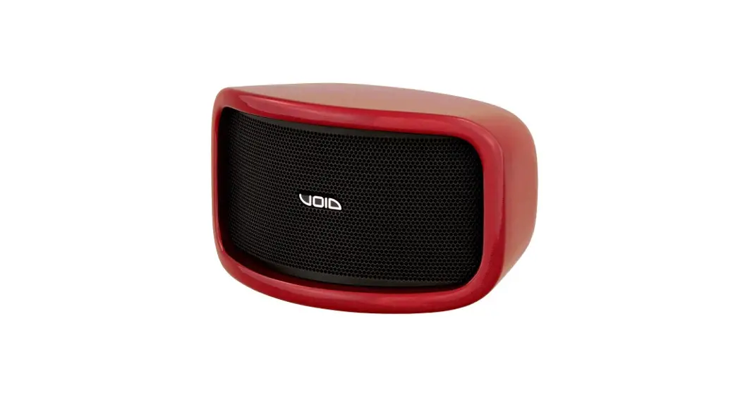 Void Cyclone 55 Speaker User Guide Void Cyclone 55 Speaker User Guide
