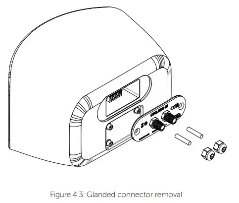 VOID Cyclone 55 Speaker - Glanded
