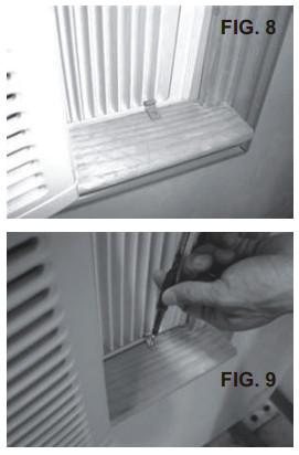 RCA RACE8024-6COM Electronic Window Air Conditioner - fig 10