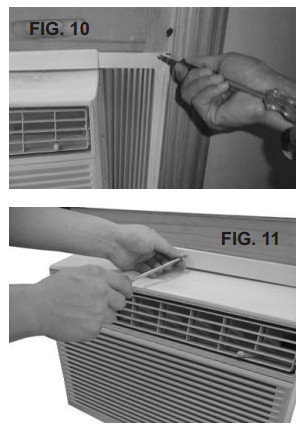 RCA RACE8024-6COM Electronic Window Air Conditioner - fig 11