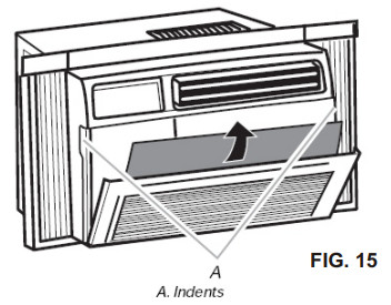 RCA RACE8024-6COM Electronic Window Air Conditioner - fig 20