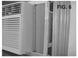 RCA RACE8024-6COM Electronic Window Air Conditioner - fig 4