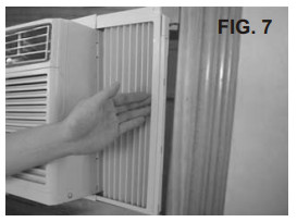 RCA RACE8024-6COM Electronic Window Air Conditioner - fig 5