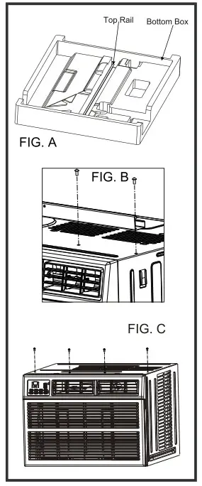 RCA RACE8024-6COM Electronic Window Air Conditioner - icon 19