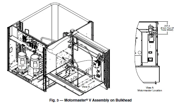 Carrier CRLOWAMB030A00 Low Ambient Operation Motormaster V Control Accessory Select Rooftop Units fig-3