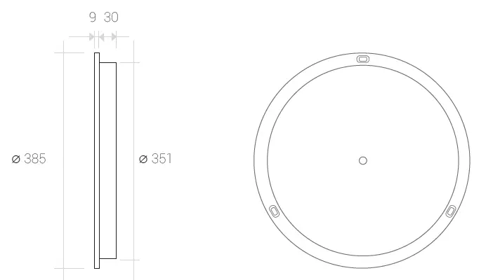 viveroo-loop-iPad-Wall-Mount-Rotatable-FIG-1