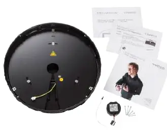 viveroo-loop-iPad-Wall-Mount-Rotatable-FIG-6