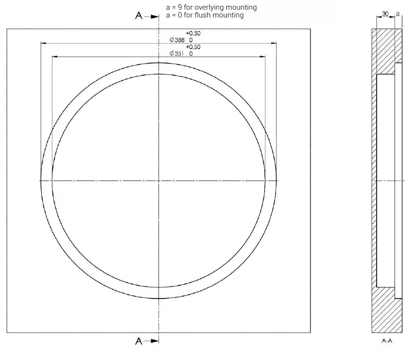 viveroo-loop-iPad-Wall-Mount-Rotatable-FIG-9