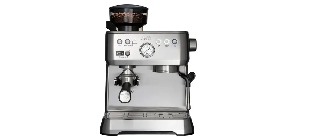 Solis 1019 Grind And Infuse Perfetta User Manual