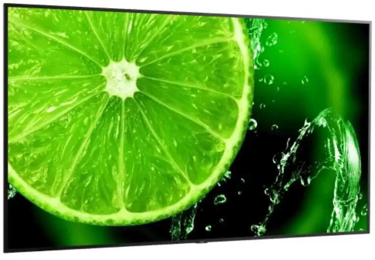 NEC E758 75 Inch LCD Essential Large Format Display