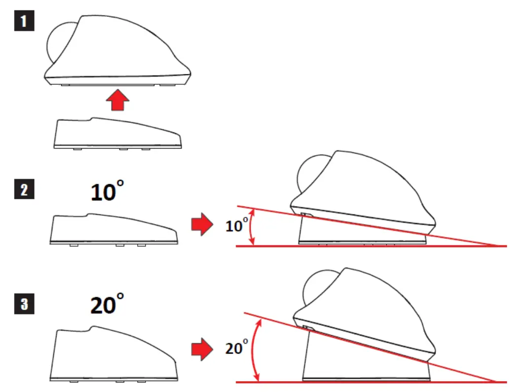 How do you connect PERIMICE-720?
