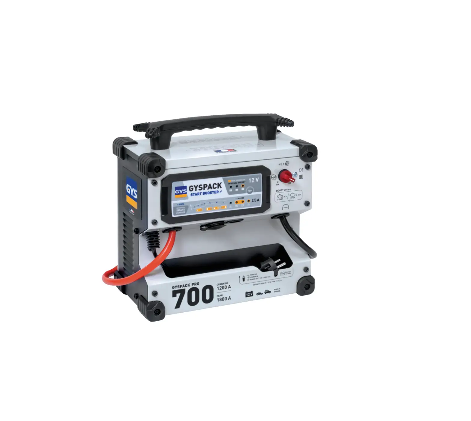 Gyspack Pro 700 Arc Welding Battery Chargers And Body Repair Instruction Manual