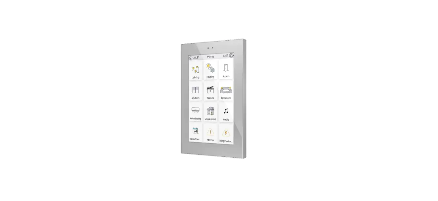 Zennio Z50 Zenvoice Touchscreens And Capacitive Touch Switches Instruction Manual