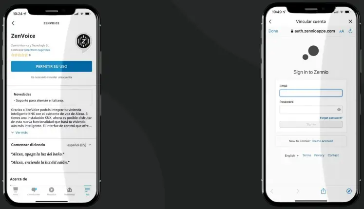Zennio-Z50-ZenVoice-Touchscreens-And-Capacitive-Touch-Switches-fig-5