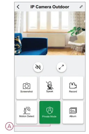FIG 15 Using private mode
