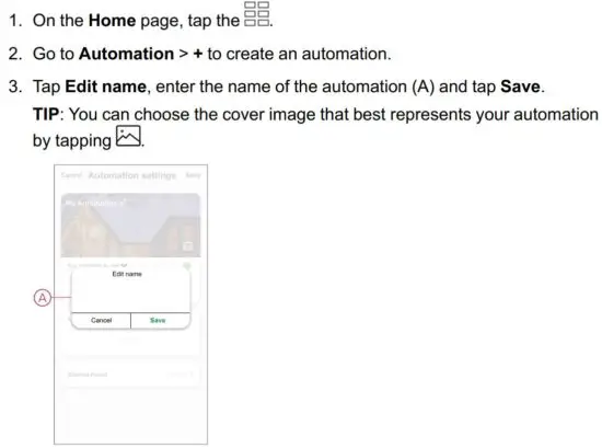 FIG 28 Creating an automation