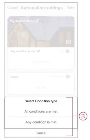 FIG 29 Creating an automation