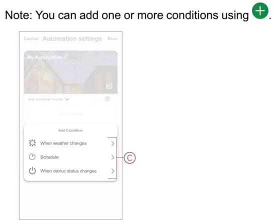 FIG 30 Creating an automation