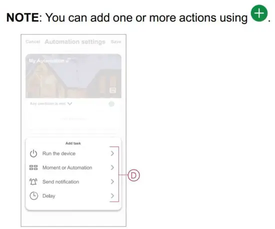 FIG 31 Creating an automation