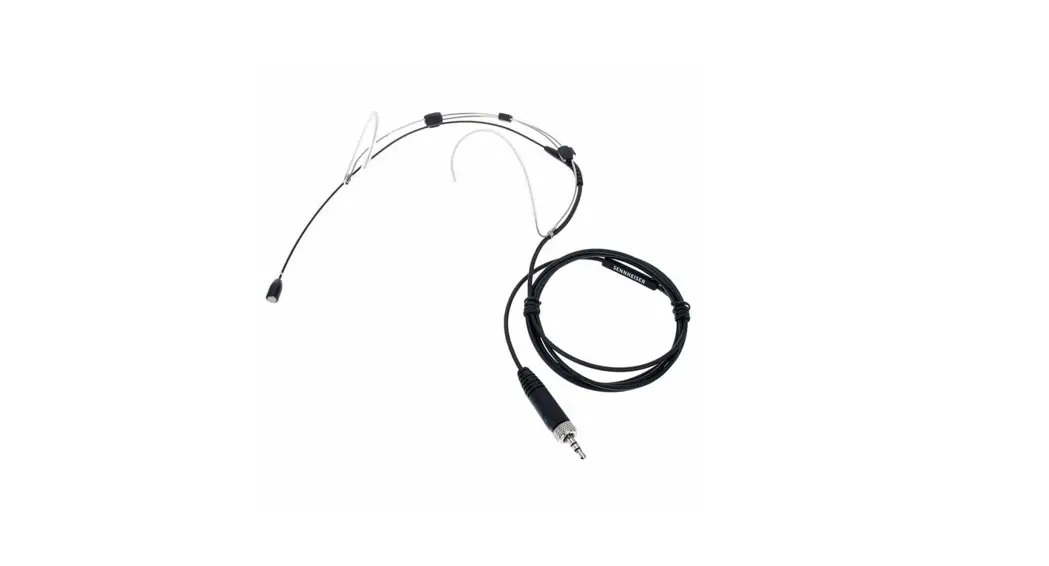 Sennheiser Black-ew Professional Condenser Neckband Microphone User Manual Sennheiser Black-ew Professional Condenser Neckband Microphone User Manual