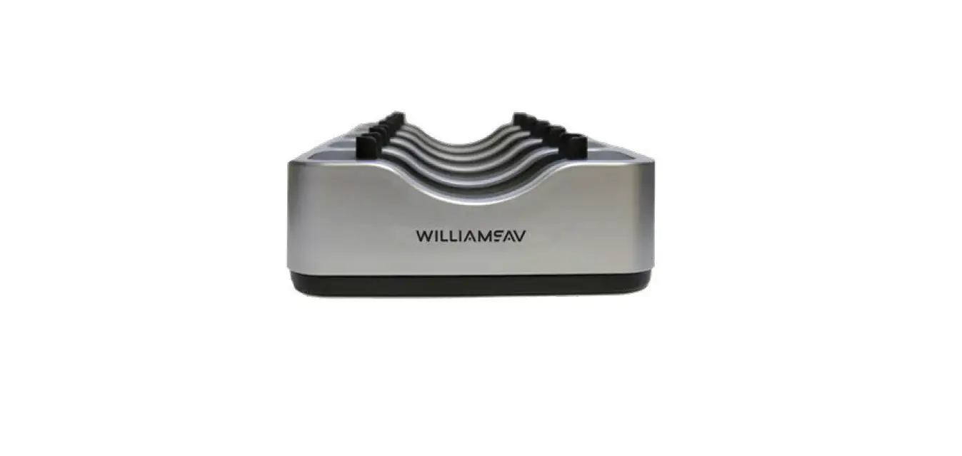 Williams Av Chg 520 5 Unit Drop In Battery Charger User Manual