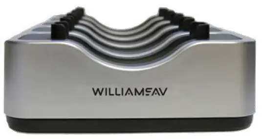 WILLIAMS-AV CHG-520-5-Unit-Drop-In-Battery-Charger-FIG- (2)