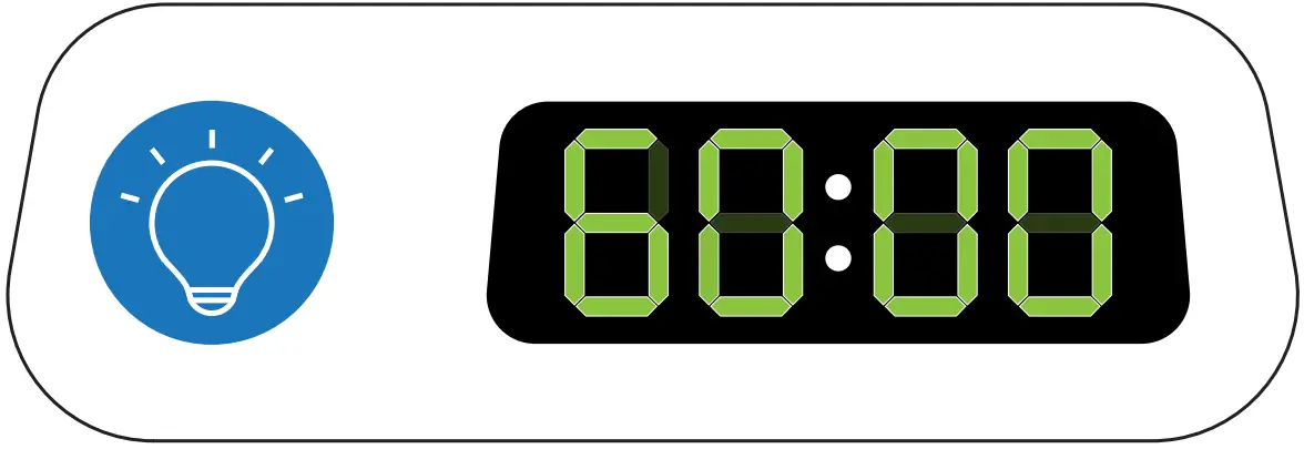 LED lifetime warning