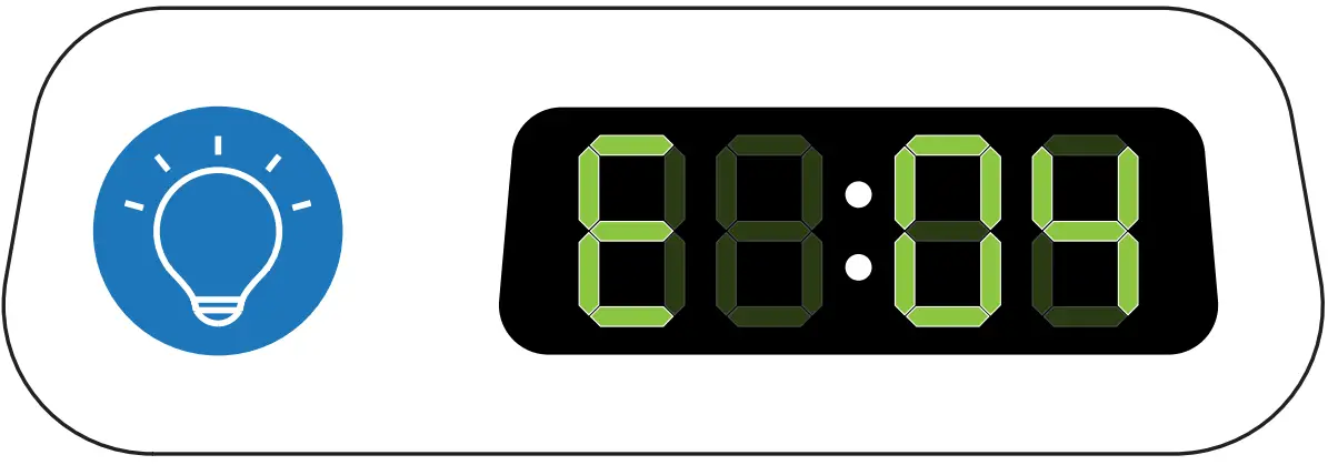 LED lifetime warning