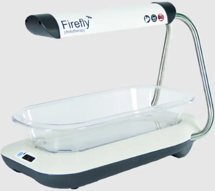 MTTS Firefly Infant Phototherapy for Jaundice Treatment