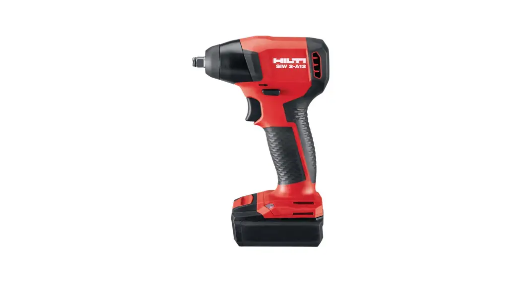 Hilti Siw 2­a12 Cordless Impact Wrench Instruction Manual