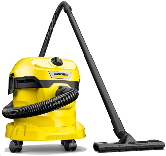 K RCHER WD 2 Plus Wet Dry Vacuum Cleaner